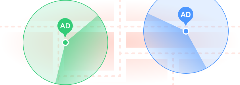DOOH 유동인구 분석 이미지